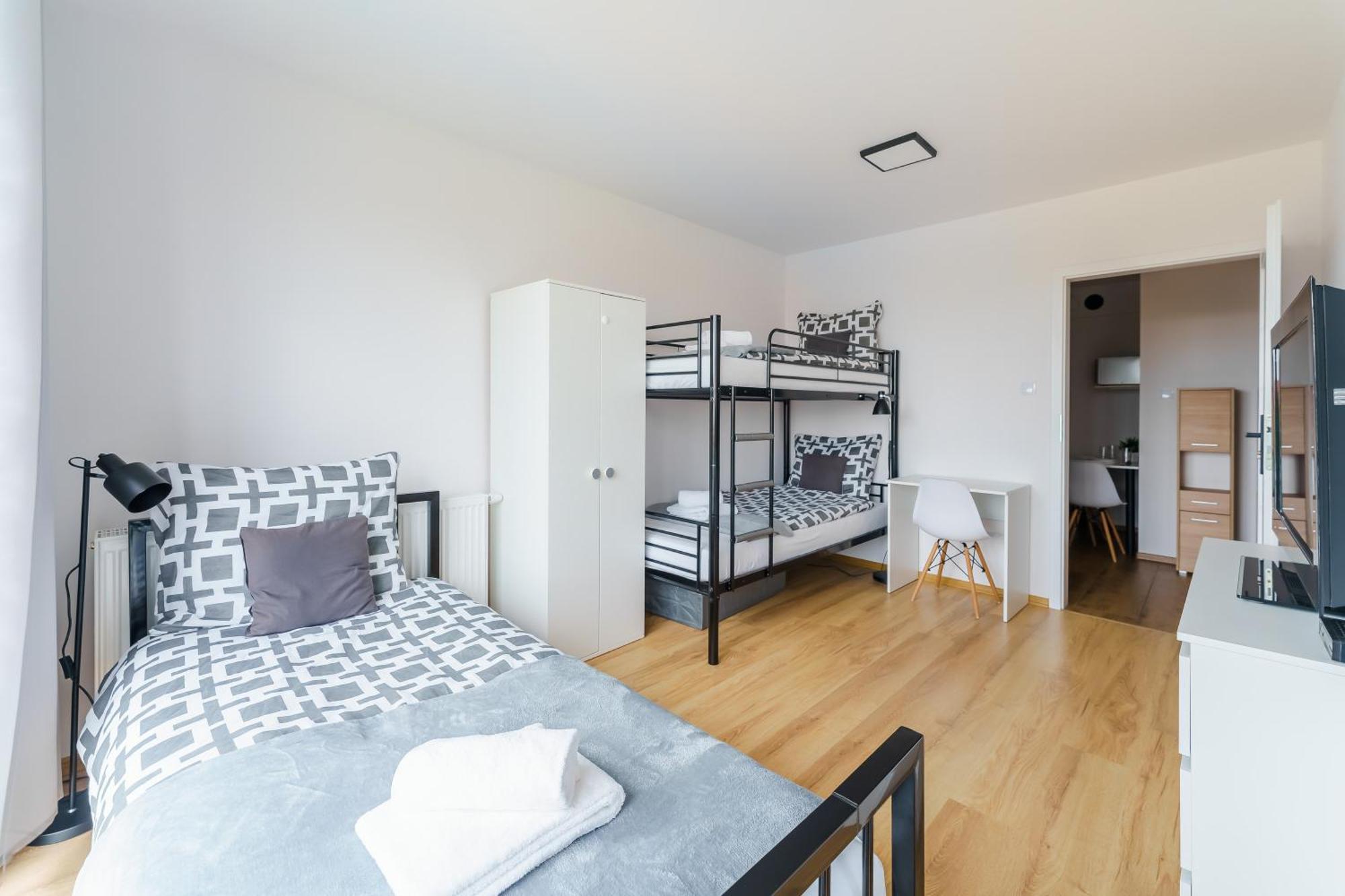 Apartament 5 Osobowy By Perlowa Przystan Rent Kołobrzeg Buitenkant foto